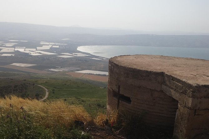 Golan Heights private site seeing Jeep Tour - Stop 1: Hippos, ancient ruins reached by off-road route