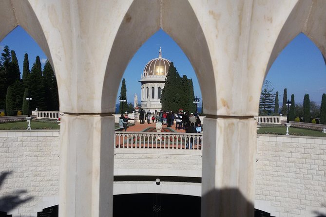 Haifa and Acre Private Tour - Baha’i Gardens: Beauty With a Staircase