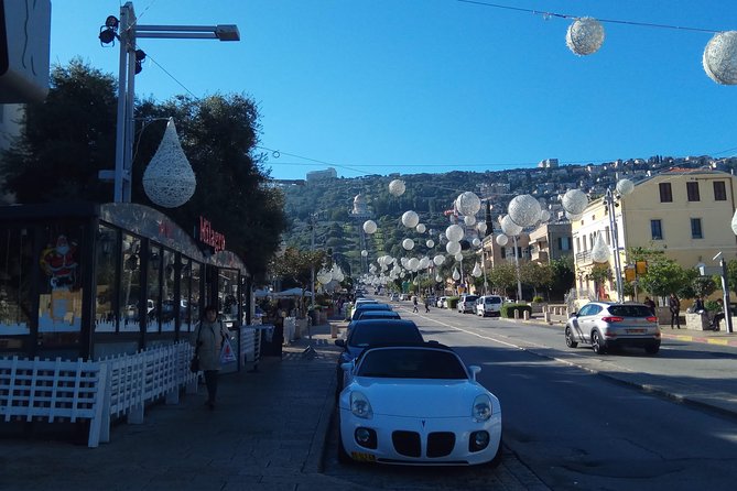 Haifa Highlights Private Tour - Downtown graffiti: a quick look at another Haifa
