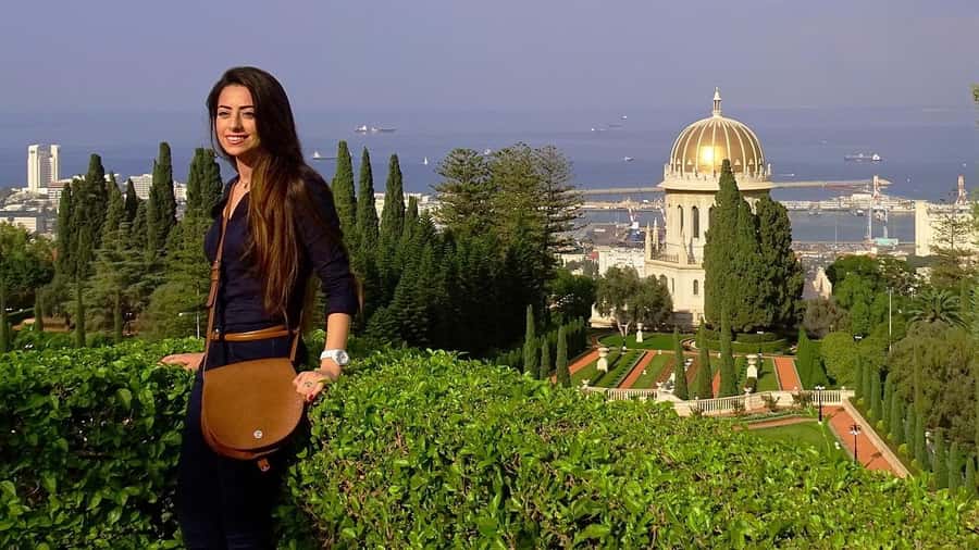 Haifa Private Tour - Pausing at the Louis Promenade