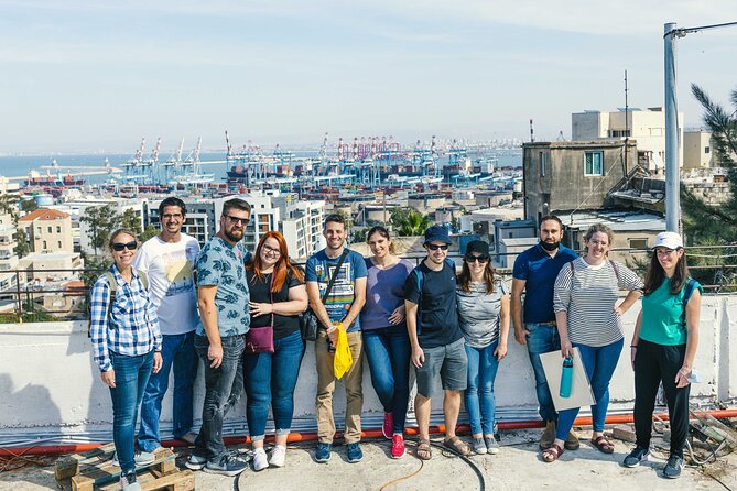 Haifa's specials spots - Wadi Nisnas, Food, People, and Wall Art