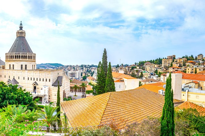 Haifa Shore Excursion: Nazareth and the Galilee - for cruise ship guests only - Tabgha and the Church of the Multiplication
