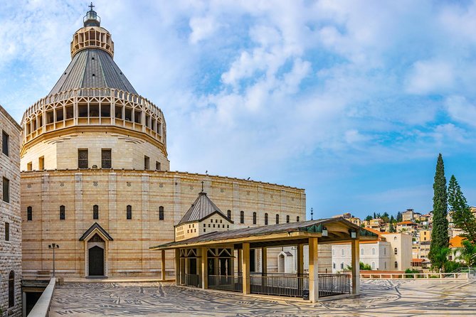 Haifa Shore Excursion: Nazareth and the Galilee - for cruise ship guests only - The Mount of Beatitudes and wide Galilee views