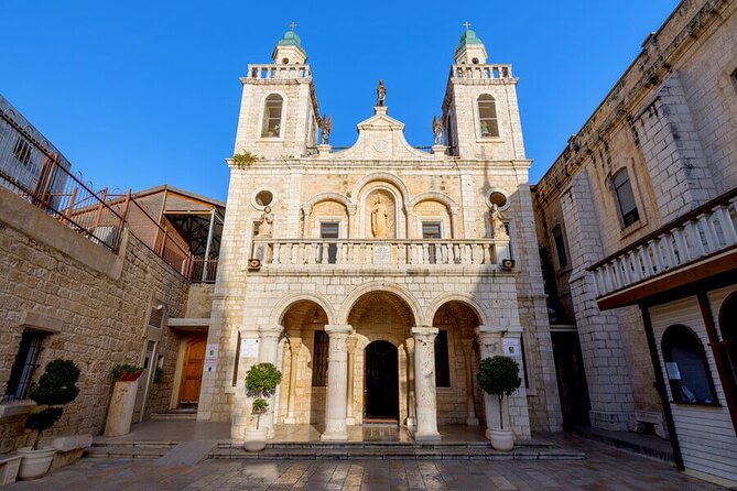 Haifa Shore Excursion: Private Nazareth and Sea of Galilee Day Trip - Ein Gev, an optional one-hour stop