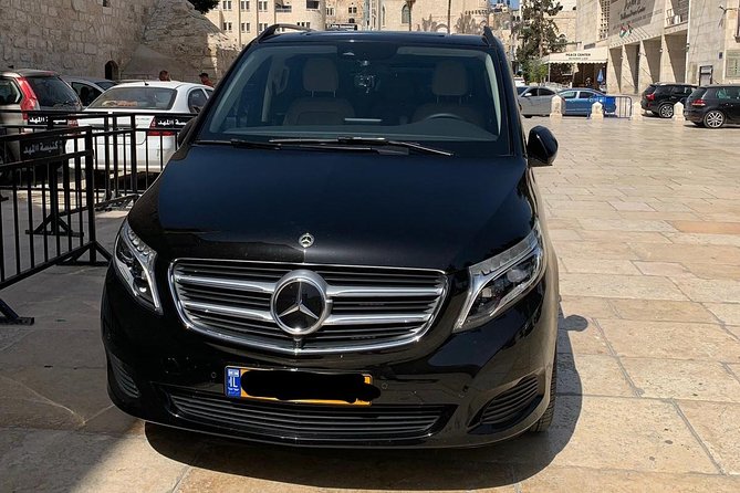 Half day tour bethlehem prices per Van up to 6 pax - Key points to know before booking