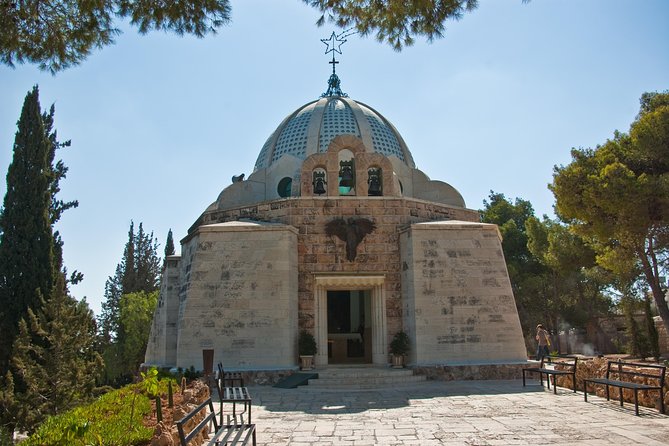 Half day tour bethlehem prices per Van up to 6 pax - Leaving Jerusalem for a private Bethlehem visit
