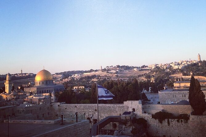 Hidden Jerusalem - A reported start beyond the usual route