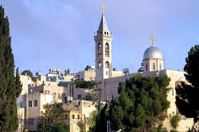 Highlights of the Jerusalem and Bethlehem Biblical Trip from Tel Aviv - The Church of the Holy Sepulchre
