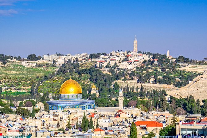 Highlights of the Jerusalem and Bethlehem Biblical Trip from Tel Aviv - Through Zion Gate into the Old City