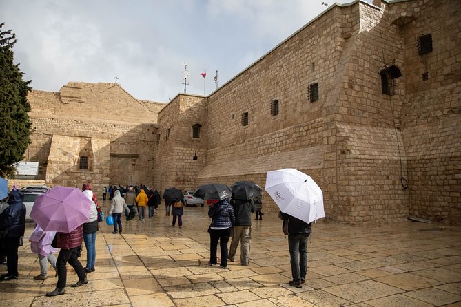 Holy Land Gateway: Haifa Port to Jerusalem & Bethlehem - Walking through the Old City’s Armenian and Jewish quarters