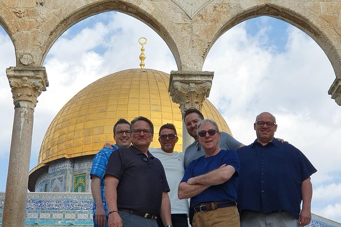 Holy Land Gateway: Haifa Port to Jerusalem & Bethlehem - The Western Wall and the Christian quarter
