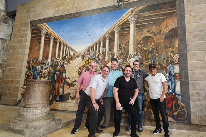 Holy Land Gateway: Haifa Port to Jerusalem & Bethlehem - Bethlehem changes the focus of the afternoon