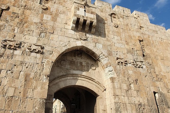 Holyland Tour :Jerusalem & Bethlehem from Jerusalem or Tel Aviv - The Old City market and bazaar