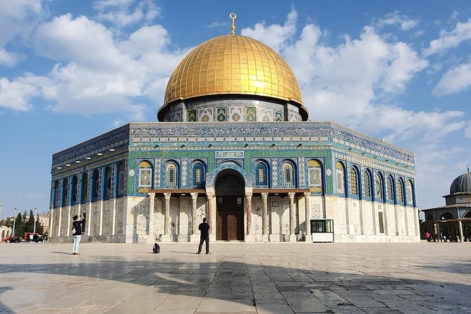 Holyland Tour :Jerusalem & Bethlehem from Jerusalem or Tel Aviv - Mount of Olives: the best first look at Jerusalem