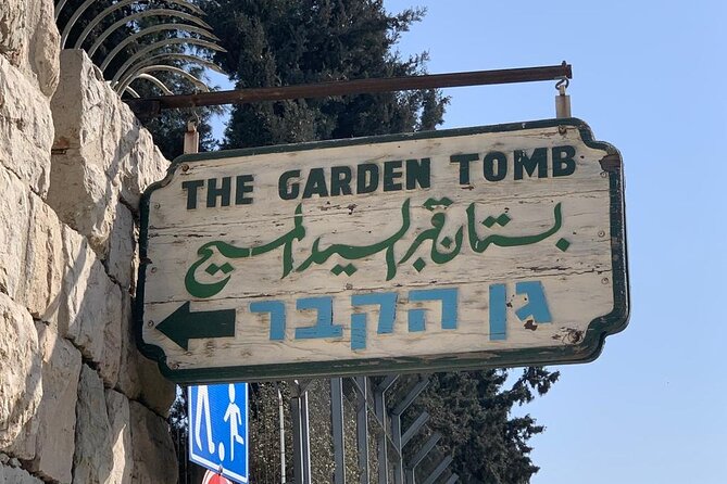 In The Footsteps of Jesus Day Tour - Dguide Self Guiding App - The Tomb of the Virgin Mary in the Kidron Valley