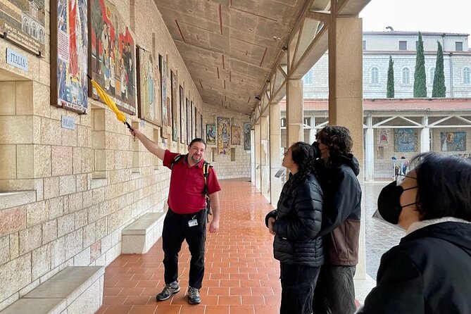 In the Footsteps of Jesus - Private Tour of Nazareth (half-day) - St. Gabriel’s Greek Orthodox Church of the Annunciation