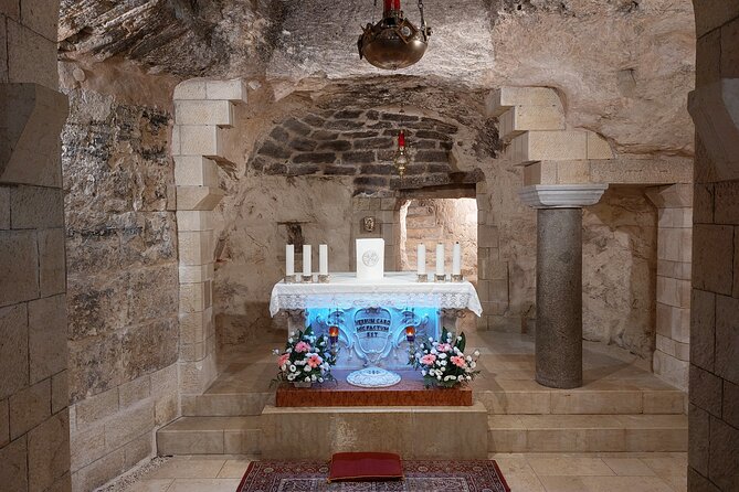 In the Footsteps of Jesus - Private Tour of Nazareth (half-day) - 6132 Street and Ghada’s Corner