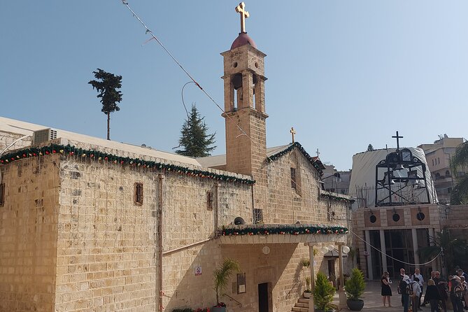 In the Footsteps of Jesus - Private Tour of Nazareth (half-day) - Mt. of Precipice and the view beyond Nazareth