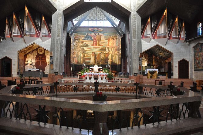 In the Footsteps of Jesus - Private Tour of Nazareth (half-day) - What a private vehicle and guide add