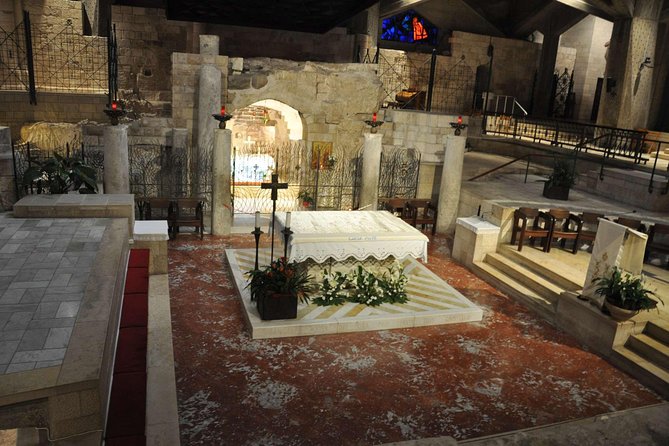 In the Footsteps of Jesus - Private Tour of Nazareth & the Sea of Galilee - Crossing to Tabgha and the Sea of Galilee