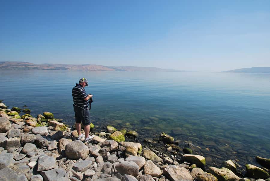 Israel: Nazareth and Sea of Galilee Private Full-Day Tour - The Jezreel Valley from Mount Precipitation