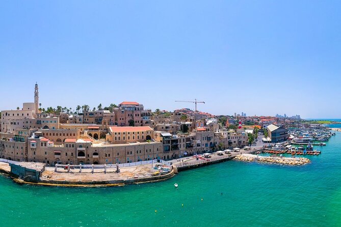 Jaffa and Neve Tzedek walking tour - Jaffa coastline and old city