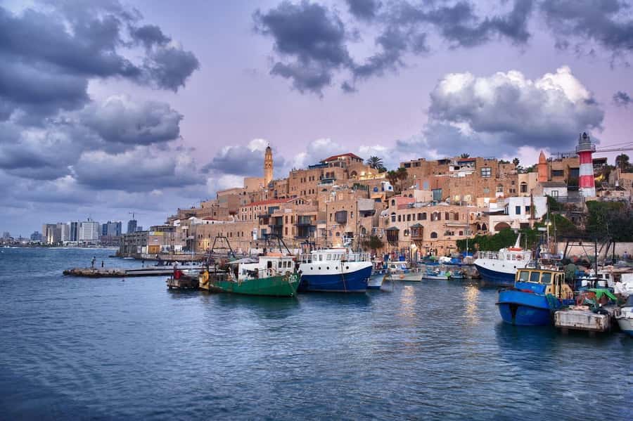 Jaffa: Old City, Port & Shuk Hapishpishim Walking Tour - Key points at a glance