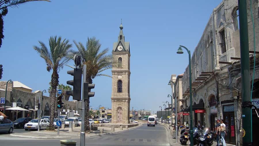 Jaffa's Timeless Tales: Legends & Labyrinths Private Tour - St. Peter’s Church and the high view over Tel Aviv