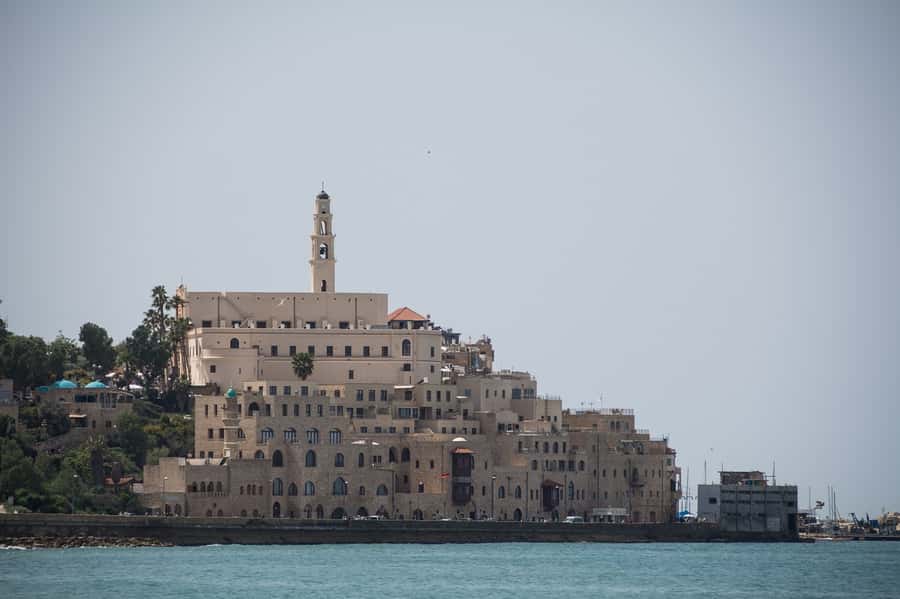 Jaffa's Timeless Tales: Legends & Labyrinths Private Tour - Jaffa Port, where the city meets the water