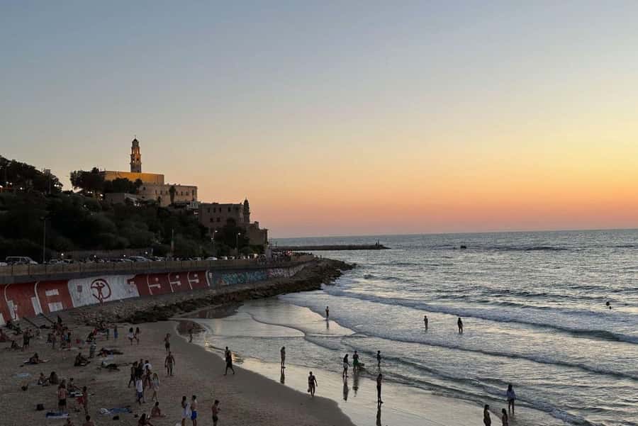 Jaffa Sunset Skyline Walking Tour - Starting at Clock Tower Square