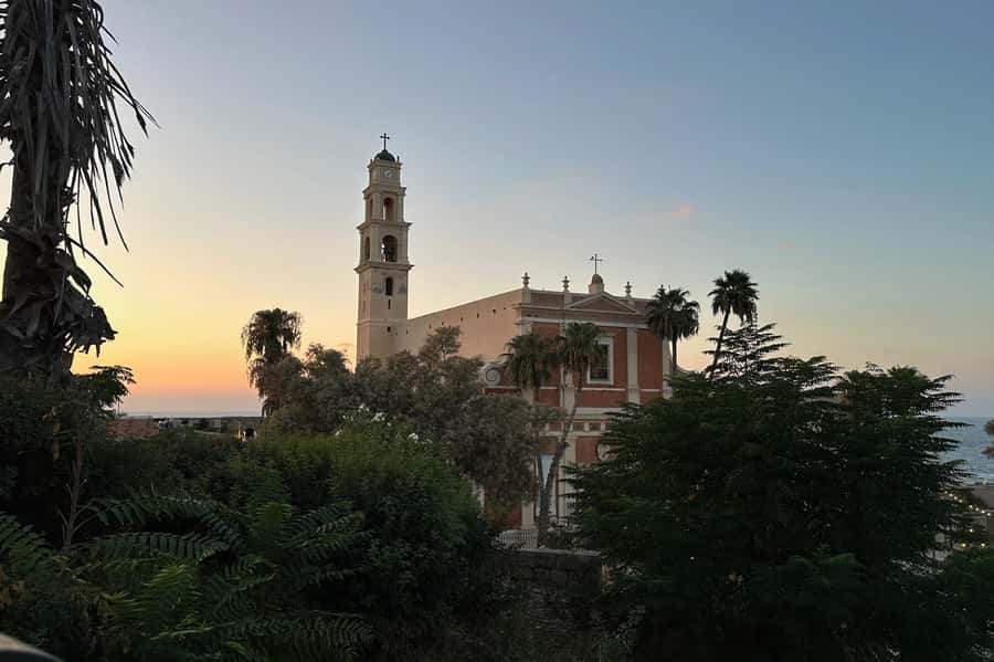 Jaffa Sunset Skyline Walking Tour - Mahmoudiya Mosque and the Ottoman layer