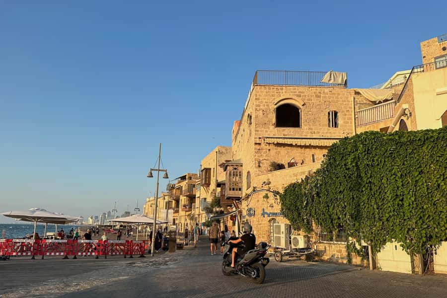 Jaffa Sunset Skyline Walking Tour - Andromeda’s Rock and the ancient harbor