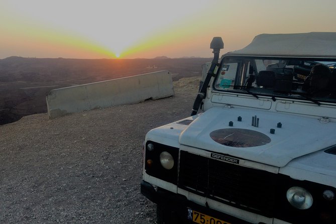 Jeep tour adventure Eilat mountains - Key points at a glance