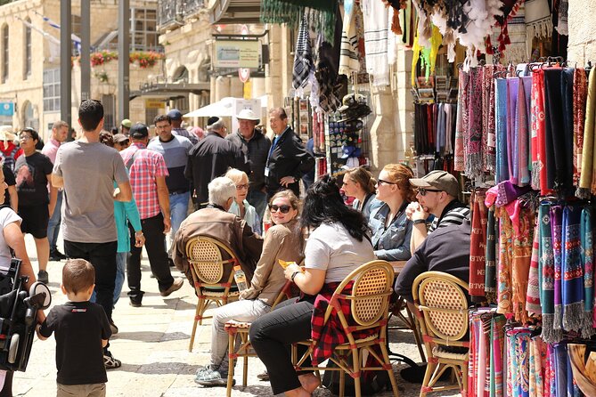 Jerusalem and Bethlehem Day Biblical Tour from Tel Aviv - Crossing to Bethlehem