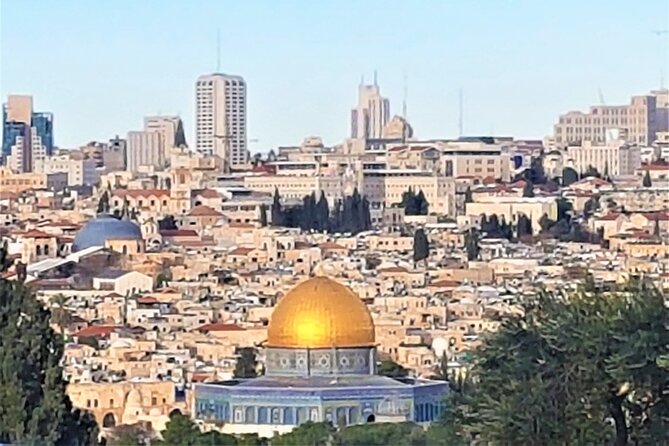 Jerusalem and Bethlehem Private Christian Tour - The Church of the Holy Sepulchre in 90 minutes