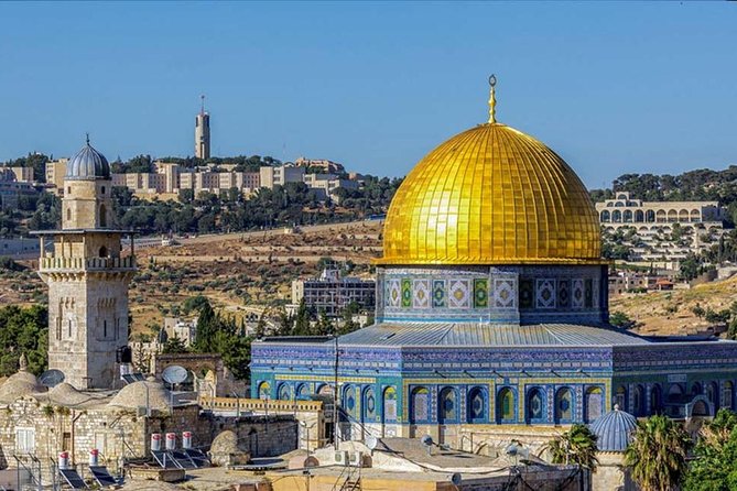 Jerusalem and Bethlehem - Tiny group tour from Tel Aviv - Key points at a glance