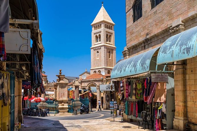 Jerusalem and Bethlehem - Tiny group tour from Tel Aviv - The Christian Quarter and the Church of the Holy Sepulchre