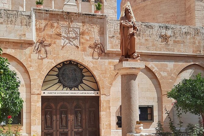 Jerusalem and Bethlehem Tour - The Jewish Quarter and Byzantine Cardo