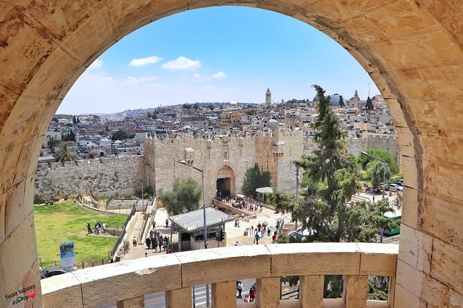 Jerusalem and Bethlehem Tour - The Western Wall and the Old City’s living faith