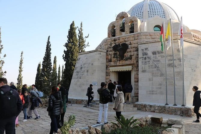 Jerusalem and Dead Sea Private Tour - Lunch and the Old City market
