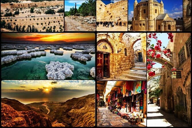 Jerusalem and Dead Sea Private Tour - Gethsemane, the Kidron Valley, and the road into the Old City