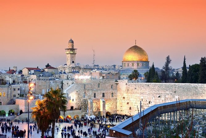 Jerusalem and Dead Sea Trip from Tel Aviv - Christian Quarter, Via Dolorosa, and the Holy Sepulchre