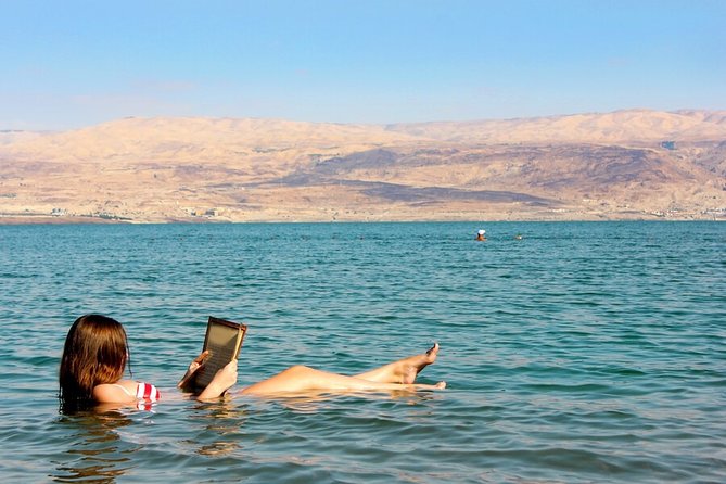 Jerusalem and the Dead Sea from Tel Aviv - Leaving Tel Aviv Before the City Wakes