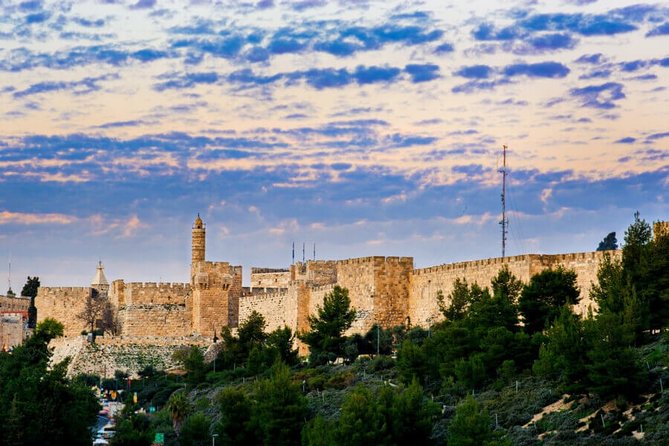 Jerusalem and the Dead Sea from Tel Aviv - Two Hours Inside the Old City