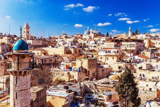 Jerusalem, Bethlehem & Dead Sea - The Jewish Quarter and Western Wall