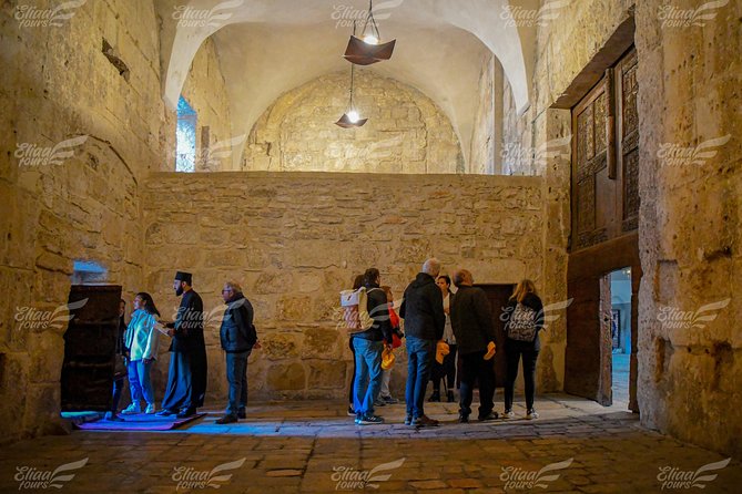 Jerusalem, Bethlehem & Dead Sea - Two hours at the Dead Sea