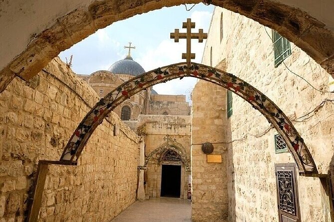 Jerusalem & Bethlehem Full-Day Private Guided Tour from Tel Aviv - Walking the Via Dolorosa