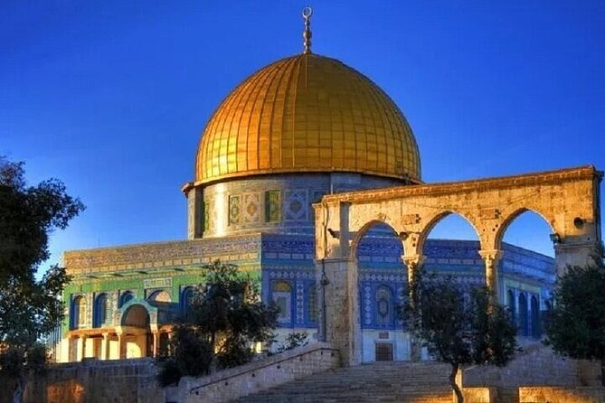 Jerusalem & Bethlehem Full-Day Private Guided Tour from Tel Aviv - Tower of David and the Old City Walls