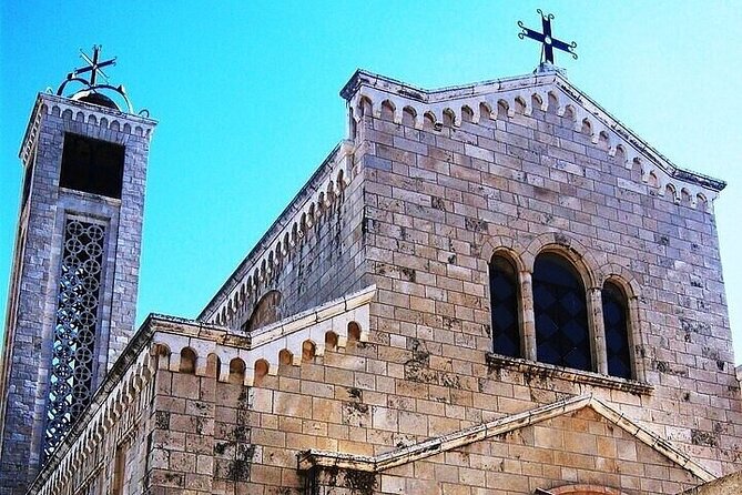 Jerusalem & Bethlehem Full-Day Private Guided Tour from Tel Aviv - Mount Zion and the Jewish Quarter