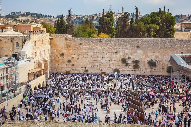 Jerusalem & Bethlehem Mini Group From Jerusalem. Up to 6 pax only - The small-group format and guide support